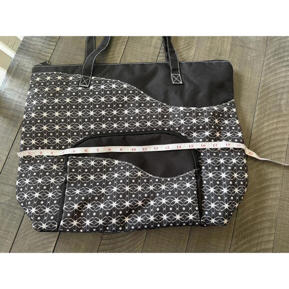 Creative Memories Daisy Project Tote zip up craft tote bag - Picture 8 of 10